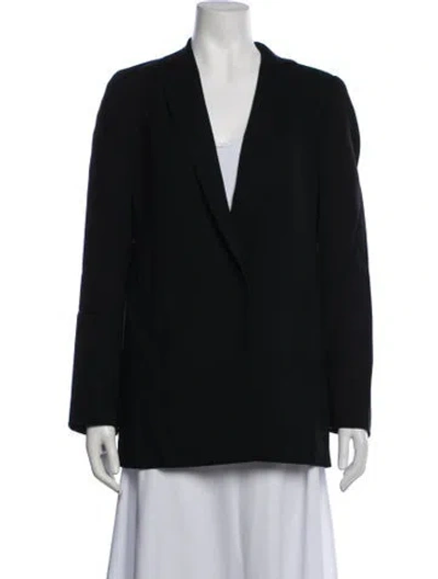 Pre-owned Akris Blazer In Black