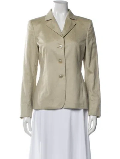 Pre-owned Akris Blazer In Gray