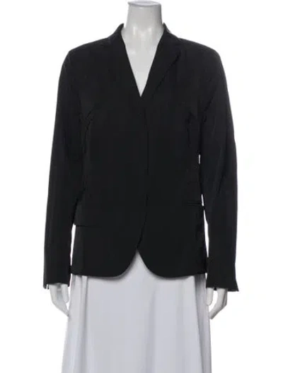 Pre-owned Akris Blazer In Gray