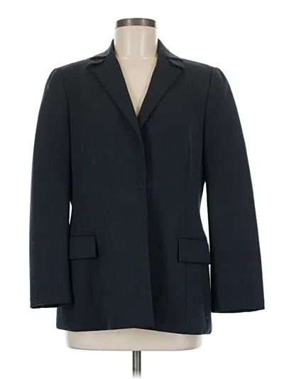 Pre-owned Akris Blazer Jacket In Gray
