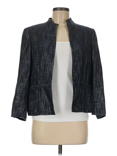 Pre-owned Akris Blazer Jacket In Gray