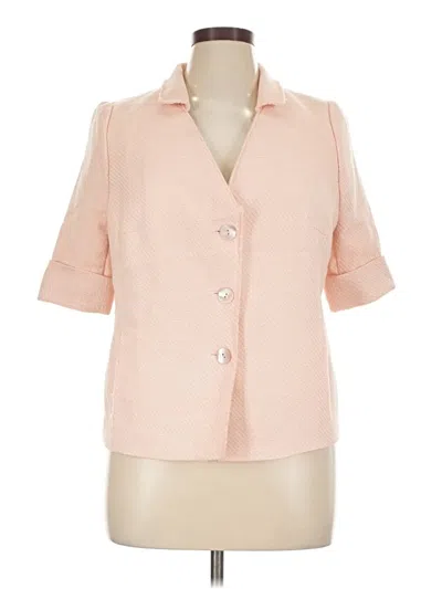 Pre-owned Akris Blazer Jacket In Pink
