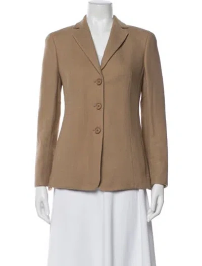 Pre-owned Akris Blazer In Neutral