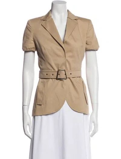 Pre-owned Akris Blazer In Neutral
