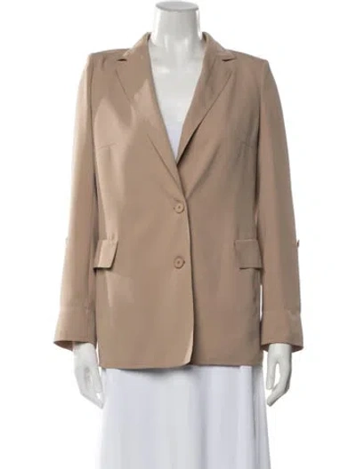 Pre-owned Akris Blazer In Neutral