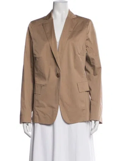 Pre-owned Akris Blazer In Neutral