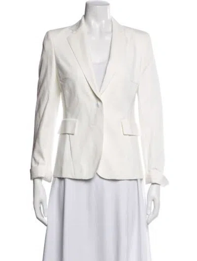 Pre-owned Akris Blazer In Neutral