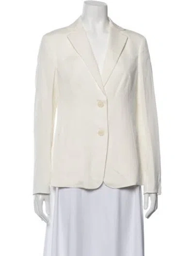 Pre-owned Akris Blazer In Neutrals