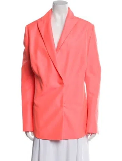 Pre-owned Akris Blazer In Pink