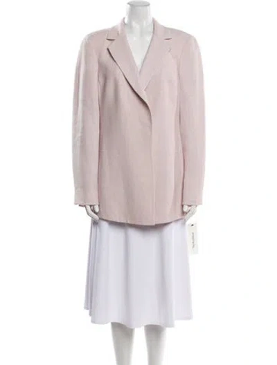 Pre-owned Akris Blazer In Pink