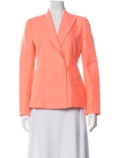 Pre-owned Akris Blazer In Pink
