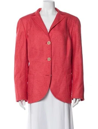 Pre-owned Akris Blazer In Pink