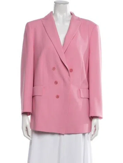 Pre-owned Akris Blazer In Pink