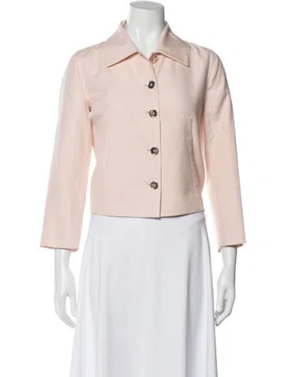 Pre-owned Akris Blazer In Pink