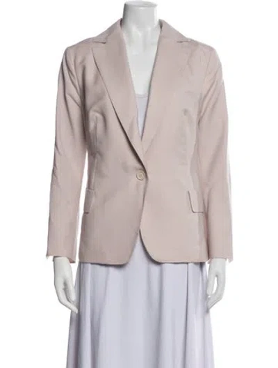 Pre-owned Akris Blazer In Pink