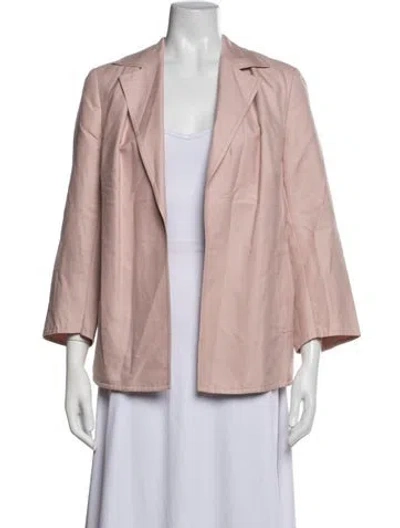 Pre-owned Akris Blazer In Pink
