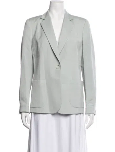 Pre-owned Akris Blazer W/ Tags In Green