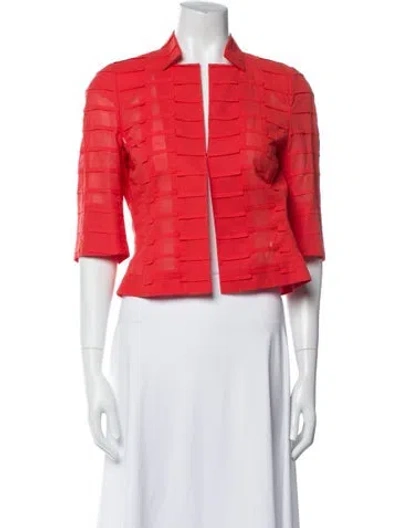 Pre-owned Akris Blazer W/ Tags In Orange