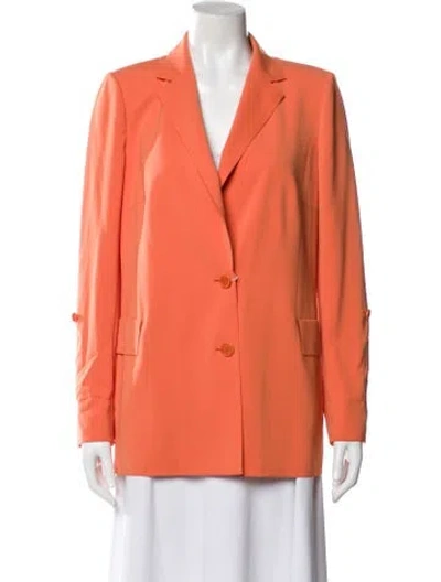 Pre-owned Akris Blazer W/ Tags In Orange