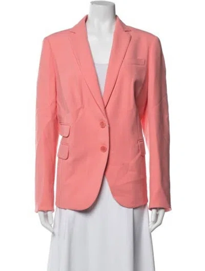 Pre-owned Akris Blazer W/ Tags In Pink