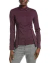 Akris Blouse In Purple