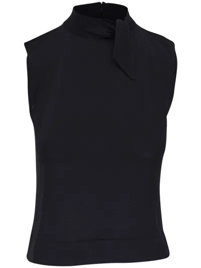 AKRIS BOW-DETAILING TOP