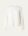 Akris Brushed Cashmere Crewneck Sweater