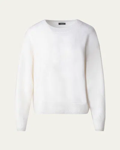 Akris Brushed Cashmere Knit Sweater