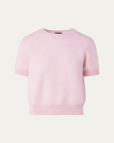 Akris Brushed Cashmere Sweater