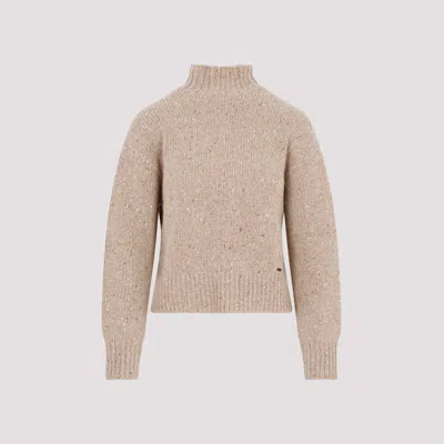 Akris Pullover Sweater In Nude & Neutrals