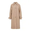 Akris Reversible Checked Wool Coat