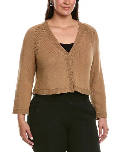 Akris Cardigan In Brown