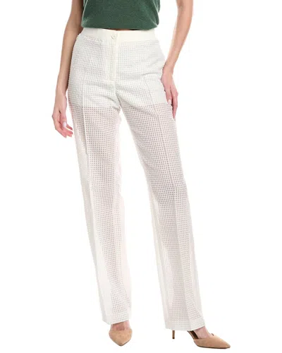 Akris Carl Pant In White