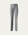 Akris Carl Prince Of Wales Check Cashmere Pants