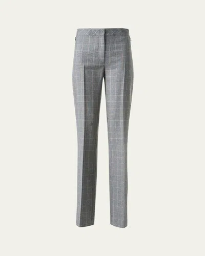 Akris Carl Prince Of Wales Check Cashmere Pants