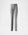 Akris Carl Prince Of Wales Check Cashmere Pants