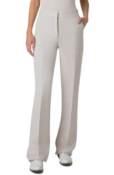 AKRIS AKRIS CARL TWISTED LINEN BLEND DOUBLE FACE PANTS