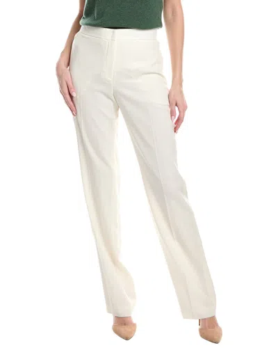 Akris Carl Wool-blend Pant In White