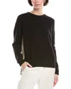 Akris Cashmere & Silk Pullover In Black