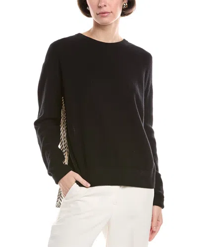 AKRIS AKRIS CASHMERE & SILK PULLOVER