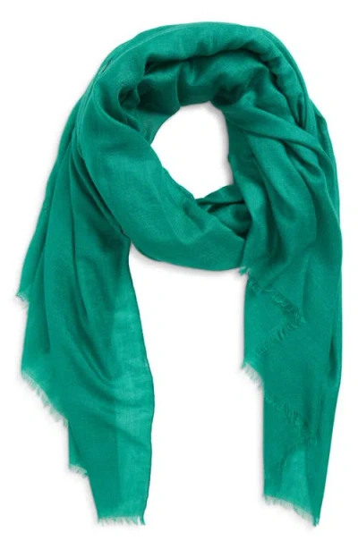 Akris Cashmere & Silk Scarf In Tourmaline