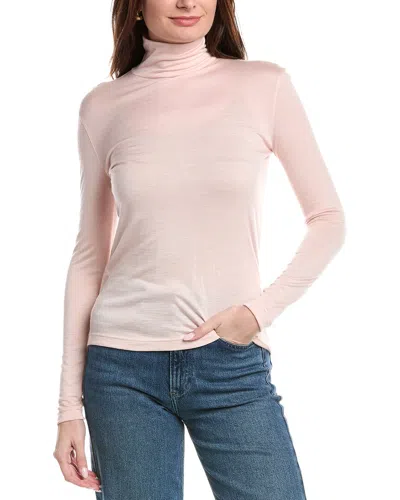 Akris Cashmere & Silk-blend Top In Pink