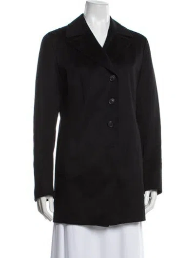 Pre-owned Akris Cashmere Blazer In Gray