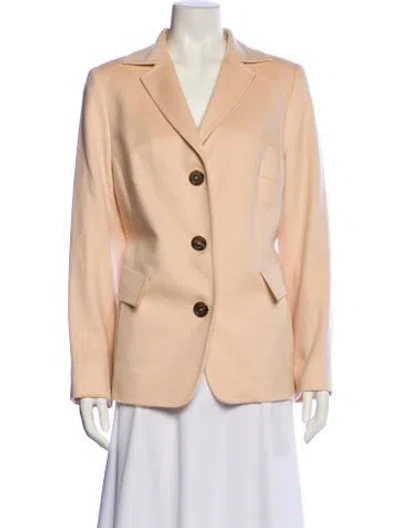 Pre-owned Akris Cashmere Blazer In Neutral