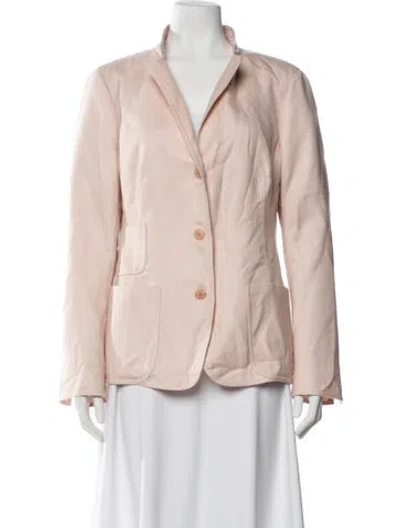 Pre-owned Akris Cashmere Blazer In Pink