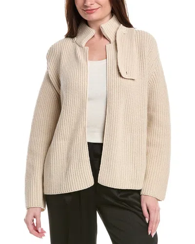 Akris Cashmere-blend Sweater In Neutral