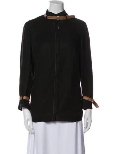 Pre-owned Akris Cashmere Jacket In Black