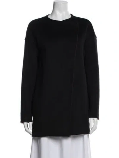 Pre-owned Akris Cashmere Jacket In Black