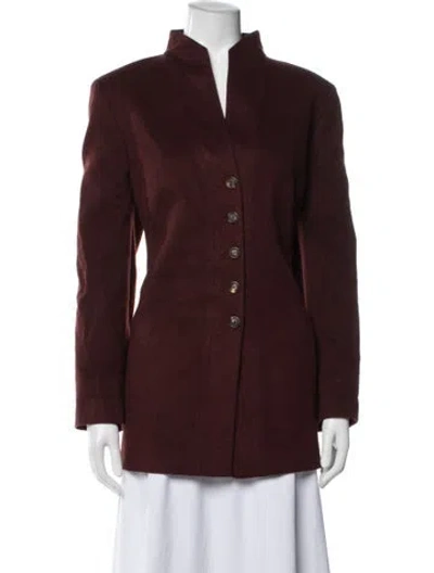 Pre-owned Akris Cashmere Jacket In Brown