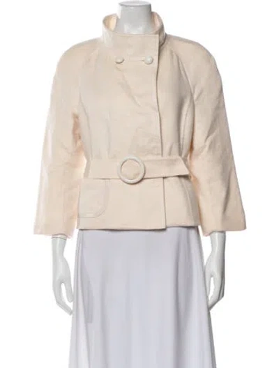 Pre-owned Akris Cashmere Jacket In Multi